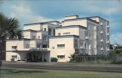 Shoreline Terrace Hotel Postcard