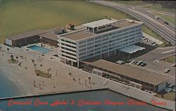 Emerald Cove Hotel and Cabanas Postcard