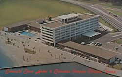 Emerald Cove Hotel and Cabanas Corpus Christi, TX Postcard Postcard Postcard