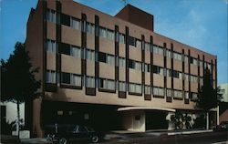 Beverly Crest Hotel Postcard