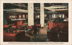 The Marine Room Biloxi, MS Postcard Postcard Postcard