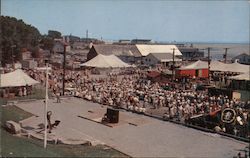 Maine Seafoods Festival 1955 Rockland, ME Postcard Postcard Postcard