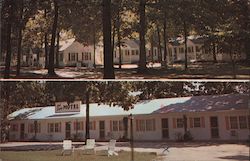 Oak Grove Motor Court & Motel Postcard
