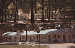 Oak Grove Motor Court & Motel Postcard