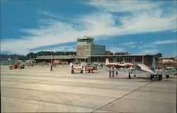 Port Erie Airport Postcard