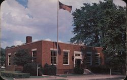United States Post Office Postcard