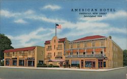 American Hotel Postcard