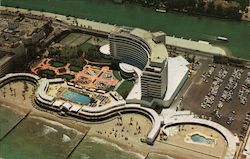 Fountainebleau Postcard