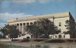 Oklahoma State Historical Society and Museum Postcard