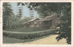 Homeland Park Cottages Asheville, NC Postcard Postcard Postcard