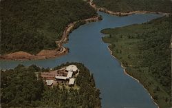 Jenny Wiley State Park on Dewey Lake Postcard