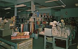 Factory and Discount Store Postcard
