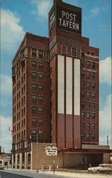 Post Tavern Motor Inn Postcard