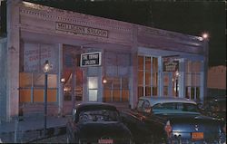 The Tiffany Saloon and Coffee House Postcard