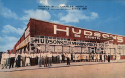 Hudsons B & G Country Store Coalgate, OK Postcard Postcard Postcard