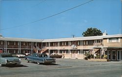 Houston's Motel and Restaurant Marlin, TX Postcard Postcard Postcard