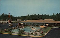 Holiday Inn Hattiesburg, MS Postcard Postcard Postcard