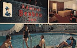 Admiral Benbow Inn Postcard