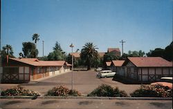 Santa Maria Inn California Postcard Postcard Postcard