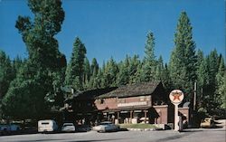 Unexcelled High Sierra Vacationland Postcard