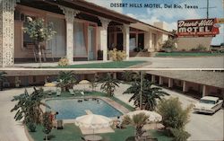 Desert Hills Motel Postcard