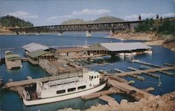 Pit River Bridge Over Shasta Lake Postcard