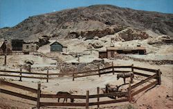 Calico Ghost Town Barstow, CA Max Mahan Postcard Postcard Postcard