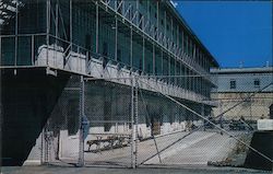 Old Spanish Cell Block Postcard