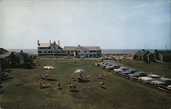 The Lighthouse Inn on Cape Cod Postcard