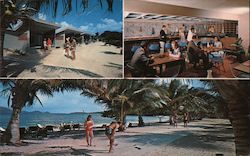 Bluebeard's Beach Club Hotel St. Thomas, VI Virgin Islands Postcard Postcard Postcard