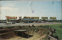 Janesville Oasis Postcard