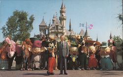 It All Started With A Mouse - Disneyland Postcard