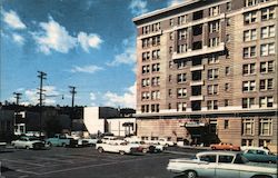 Mallory Motor Hotel Portland, OR Postcard Postcard Postcard