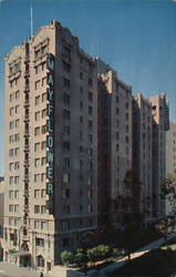 Mayflower Hotel Postcard