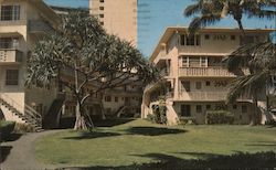 The Ala Wai Terrace Postcard