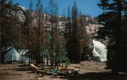 Glen Aulin High Sierra Camp Yosemite National Park, CA Postcard Postcard Postcard