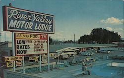 River Valley Motor Lodge Needles, CA Postcard Postcard Postcard