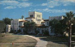 Main Residence at King Ranch Headquarters Postcard