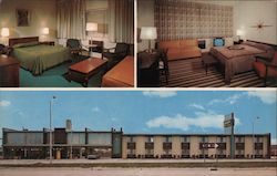 Crestwood Motel Postcard