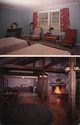 Iron Masters Lodge Motel Postcard