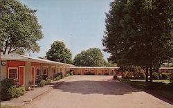 Norwalk-Westport Motel Postcard