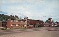 Suez Motel Postcard