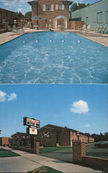 Coach and Lantern Motor Inn Detroit, MI Postcard Postcard Postcard