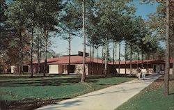 Dow Commons Northwood Institute Postcard