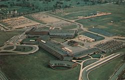 Pioneer High School Postcard