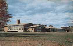 The South End School Postcard