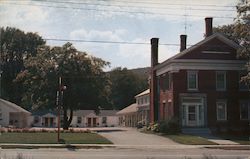 Gateway Motel Waterbury, VT Postcard Postcard Postcard