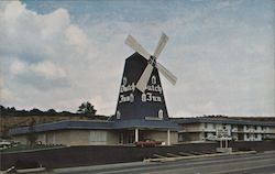 Dutch Inn Motor Hotel & Restaurant Collinsville, VA Postcard Postcard Postcard