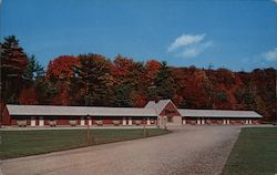 Coach An' Four Motel White River Junction, VT Postcard Postcard Postcard