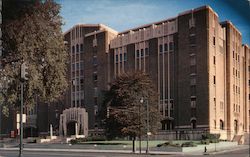 Masonic Auditorium Postcard